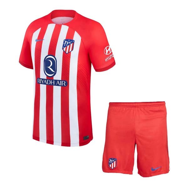 Camiseta Atletico de Madrid 1ª Niño 2023 2024